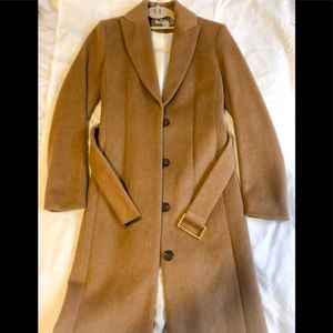 Long Belted Coat